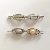 American Football Locket Can Open & Hold 10mm Beads Rugby Cage Pendant Fitting