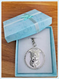 Amstaff Pit Bull Crystal Necklace Jewelry Dog Key Chain
