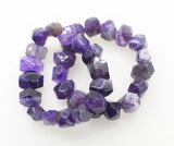 Amethyst 13*18mm Faceted Bracelet 7.5in