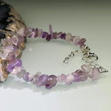 Amethyst Agate Tourmaline Bracelet Natural Stone Couples Bracelet