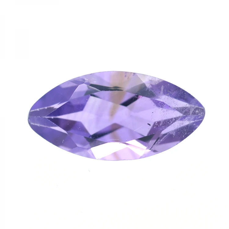 Natural Amethyst Marquise Gemstone 14x7mm