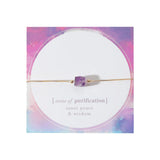 Amethyst Stone Bracelet For All Occasions