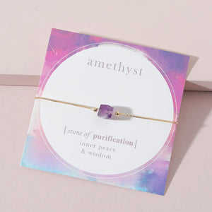 Amethyst Stone Bracelet For All Occasions