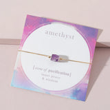 Amethyst Stone Bracelet For All Occasions