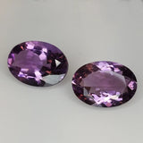 Amethyst Oval Cut 14x10mm 2pcs