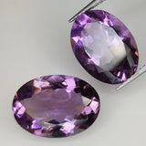 Amethyst Oval Cut 14x10mm 2pcs