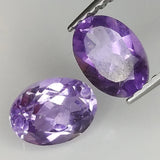 Amethyst Oval Cut 7x5mm 10pcs Loose Gemstone