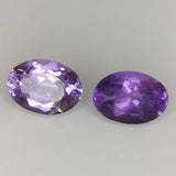 Amethyst Oval Cut 7x5mm 10pcs Loose Gemstone