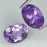 Amethyst Oval Cut 7x5mm 10pcs Loose Gemstone