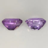 Amethyst Oval Cut 7x5mm 10pcs Loose Gemstone