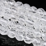 Carved Flower Round Loose Beads for DIY Jewelry Making