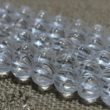 Carved Flower Round Loose Beads for DIY Jewelry Making