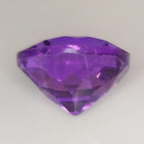 9mm Round Cut Amethyst 5pcs