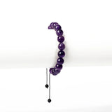 Amethysts Braided Bracelets for Women 6/8/10MM Beads