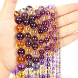 Ametrines Natural Stone Beads Round Loose Spacer Bead 6/8/10MM