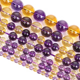 Ametrines Natural Stone Beads Round Loose Spacer Bead 6/8/10MM