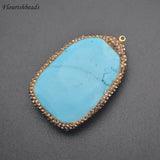 Amitabha Buddha Necklace Pendant with Rhinestones