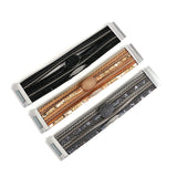 Boho Crystal Resin Stone Beads Wrap Bracelet for Women