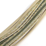 Boho Fishscale Printed Leather Bracelet for Women Ladies