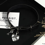 Halloween Skull Heart Choker Punk Collar