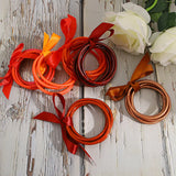 Luminescent Bowknot Silicone Buddhist Bracelet 5Pcs