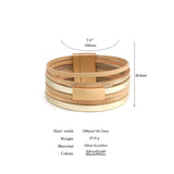 Multilayer Square Tube Charm Leather Wrap Bracelet for Women Girls