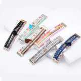 Bohemian Tassel Leather Wrap Bracelet for Women