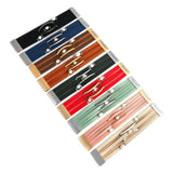 Vintage Natural Pearls Beads Leather Wrap Bracelets for Women Girls