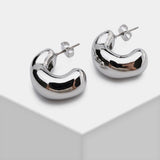 Amorita Boutique Mental Hoop Earrings for Women