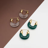 Grace Anaphylaxis Ear Shots Hoop Earring