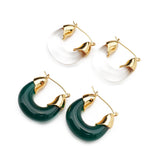 Grace Anaphylaxis Ear Shots Hoop Earring