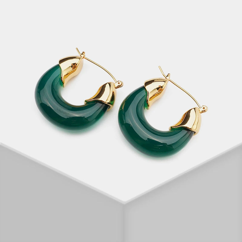 Grace Anaphylaxis Ear Shots Hoop Earring