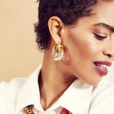 Grace Anaphylaxis Ear Shots Hoop Earring
