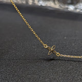 Four Leaf Clover Link Chain Bracelet for Women