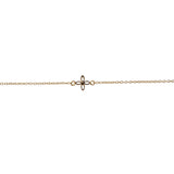 Four Leaf Clover Link Chain Bracelet for Women