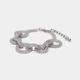 Zircon Circle Bracelet