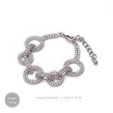 Zircon Circle Bracelet