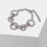 Zircon Circle Bracelet
