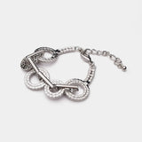 Zircon Circle Bracelet