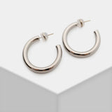 Minimalism Geo Small Hoop Earrings For Lady Gift Birthday Daughter