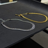 Snake Skeleton Bracelet Gothic Punk Style Bangle Jewelry