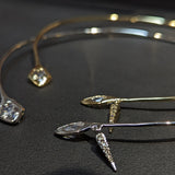 Elegant Magnetic Bracelet with Adjustable Opening Torque
