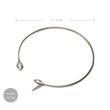 Elegant Magnetic Bracelet with Adjustable Opening Torque