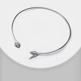 Elegant Magnetic Bracelet with Adjustable Opening Torque