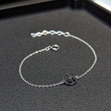 Four Leaf Clover Bracelets Set of 2