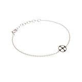 Four Leaf Clover Bracelets Set of 2