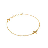 Four Leaf Clover Bracelets Set of 2