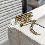 Abstract Line Brooches Set of 3