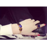 Elegant Pen Nib Bangles Set of 3