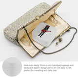 Amplified Jewelry Storage Box Mini Leather Double Layer Organizer Storage